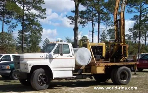 Mobile B40 Drilling Rig For Sale